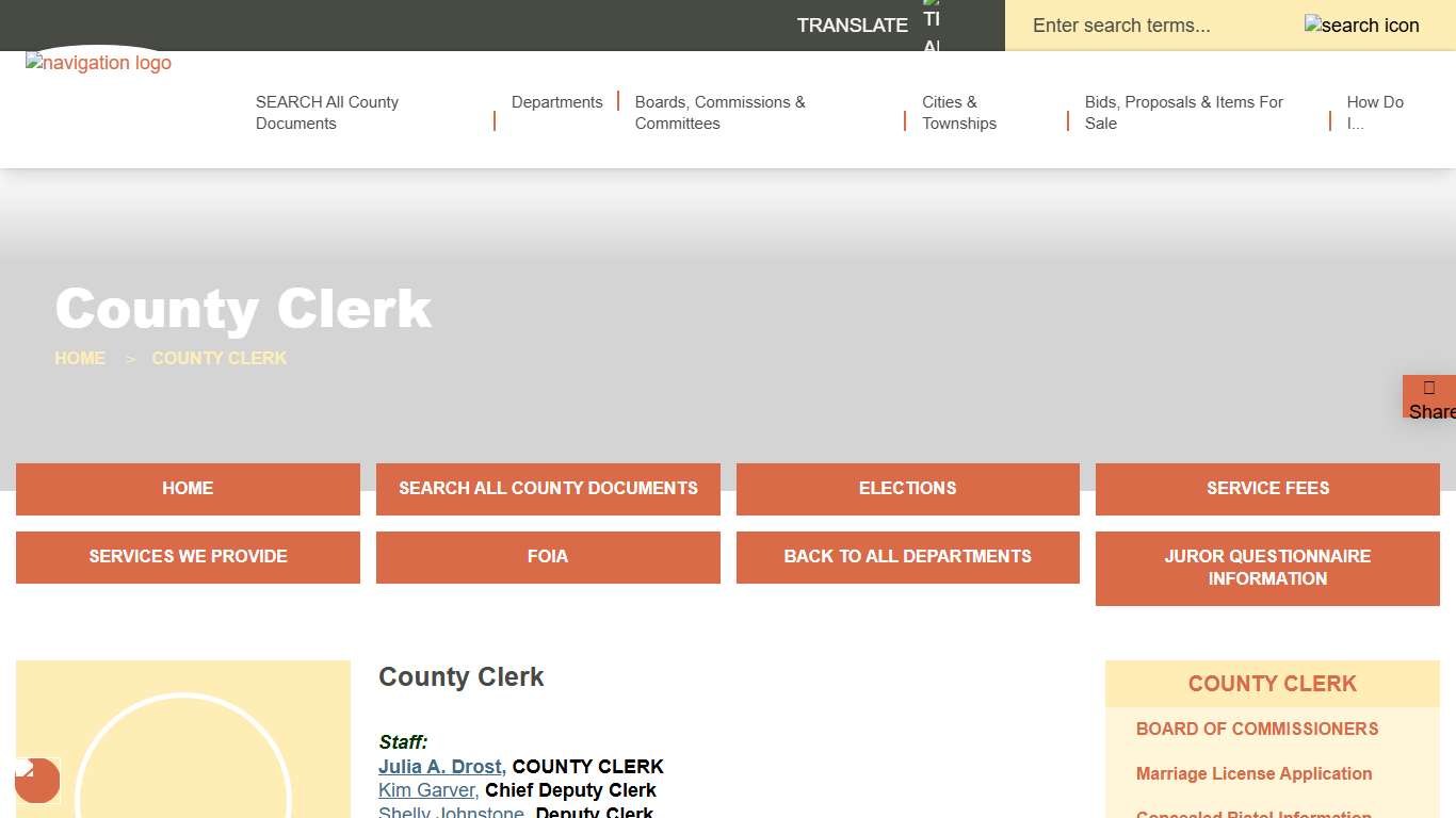 County of Charlevoix, MI